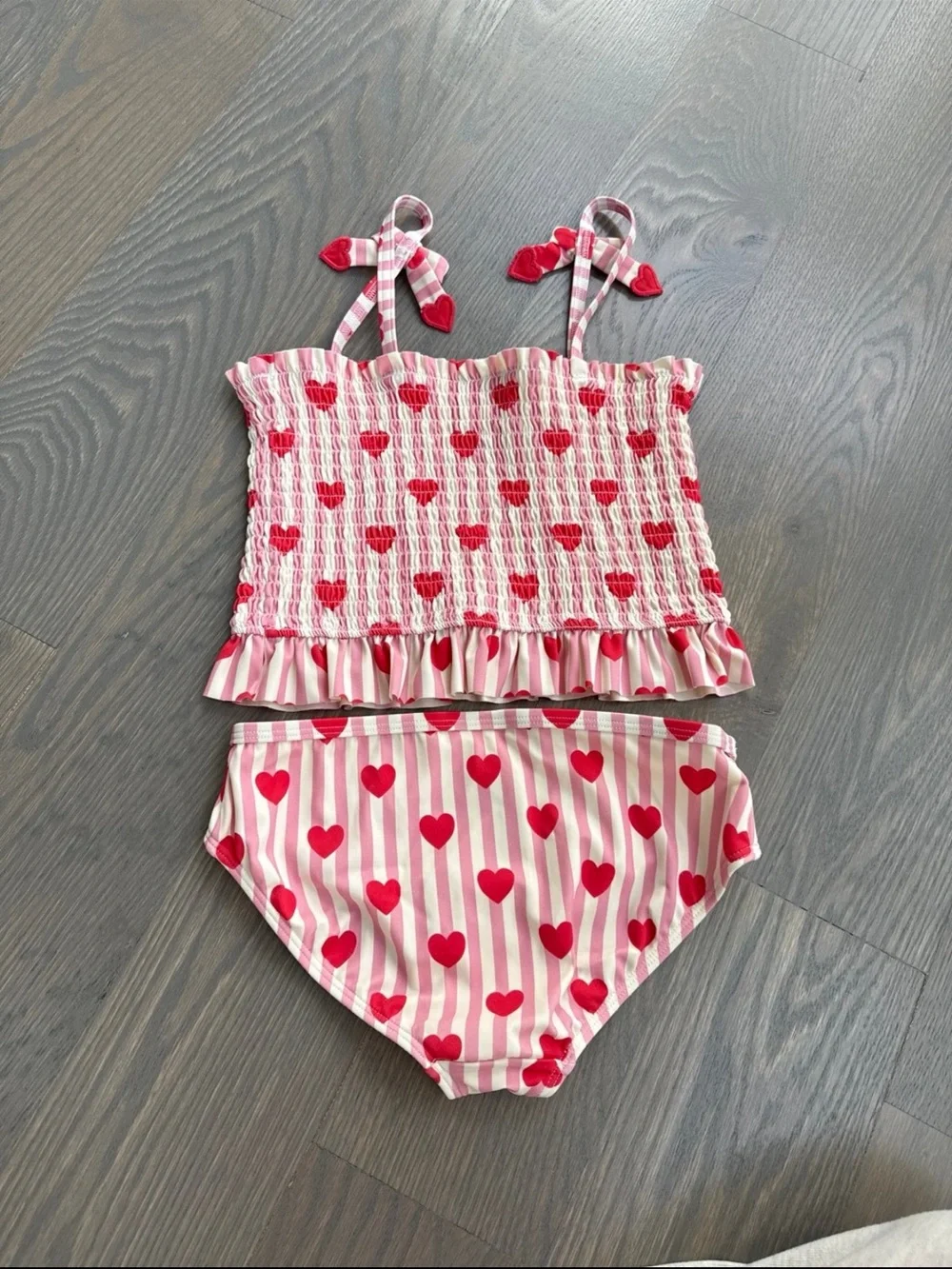 Mini Boden Girl swimmer